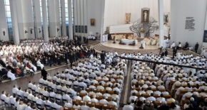 uroczystość przyjęcia Chrystusa jako Króla i Pana