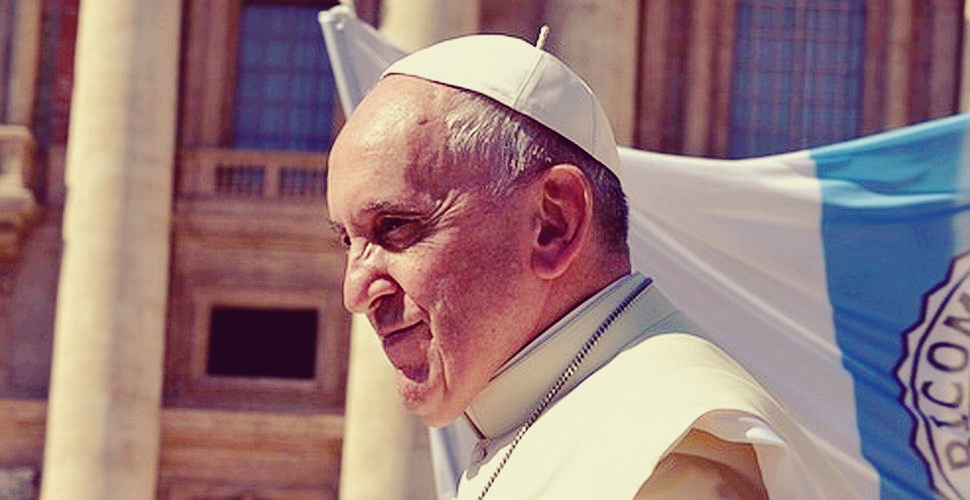 Papież Franciszek przyjął transseksualistę i jego partnerkę