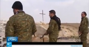 Syria: bojownik-chrześcijanin schwytał terrorystę z Państwa Islamskiego i dokonał zemsty