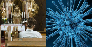 Kościół katolicki w Polsce reaguje na zagrożenie koronawirusem