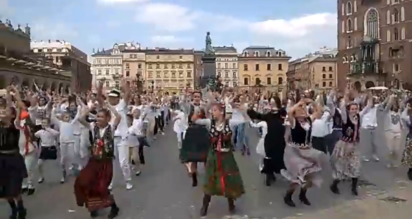 &quot;Taniec dla Zmartwychwstałego&quot; w Krakowie