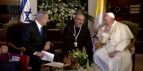 Beniamin Netanjahu i papież Franciszek
