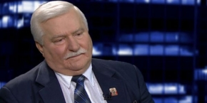 Lech Wałęsa w TVN24