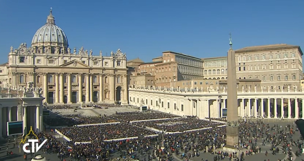 audiencja generalna w Watykanie 18 lutego