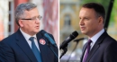 Bronisław Komorowski i Andrzej Duda