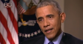 Barack Obama w programie "60 minutes"