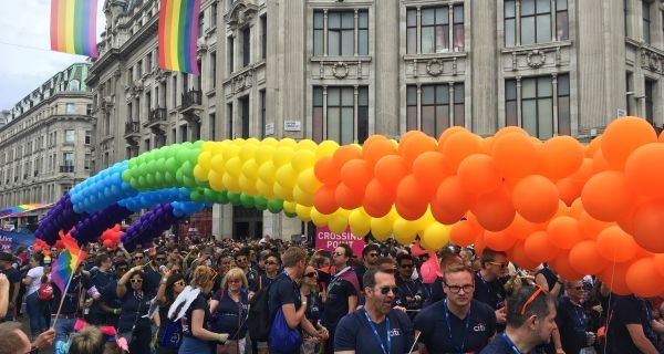 gejowska parada w Londynie