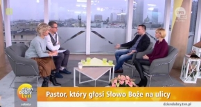 Paweł i Marta Bukałowie w "Dzień Dobry TVN"