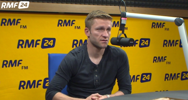 Jakub Błaszczykowski w RMF FM