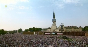 obchody 300-lecia koronacji Matki Boskiej Częstochowskiej na Jasnej Górze