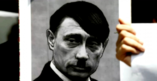 Pastor: Putin to nowy Hitler
