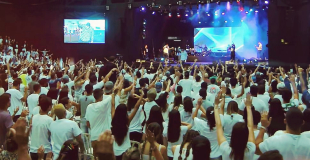 spotkanie chrześcijańskie w Brazylii