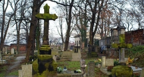 cmentarz ewangelicki w Kaliszu