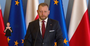minister Łukasz Szumowski