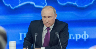 Siergiej Ławrow i Władimir Putin