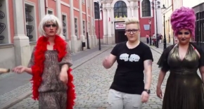 spot reklamujący &quot;paradę równości&quot; w Poznaniu
