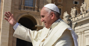 Watykan gęsto tłumaczy się ze spotkania papieża z przeciwniczką małżeństw homoseksualnych