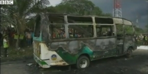 Kolumbia: autobus, w którym spłonęły dzieci