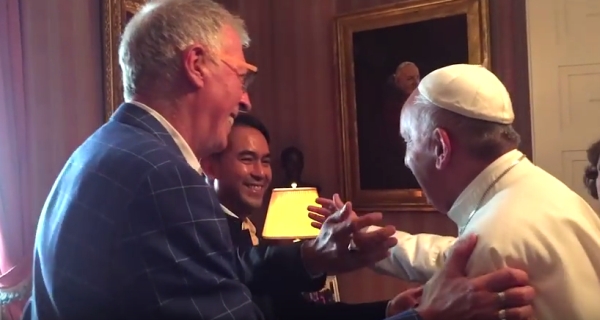 papież Franciszek - spotkanie z gejami w Waszyngtonie