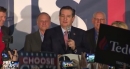 Ted Cruz po zwycięstwie w stanie Iowa