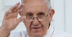 Papież Franciszek: jestem grzesznikiem jak każdy