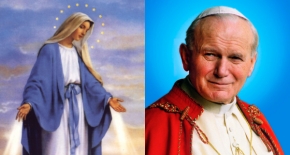 Awantura o obrazy Matki Boskiej i Jana Pawła II