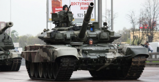 rosyjski czołg T-90