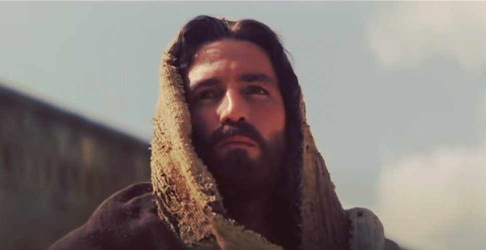 Jim Caviezel w roli Jezusa w filmie &quot;Pasja&quot;