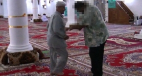 uzdrowienie w meczecie w Syrii