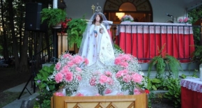 figura Maryi na Maderze