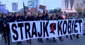 &quot;strajk kobiet&quot; we Wrocławiu