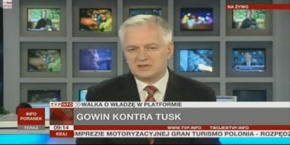 Jarosław Gowin w TVP Info