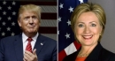 Donald Trump i Hillary Clinton