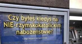 reklama Kościoła Bożego w Toruniu