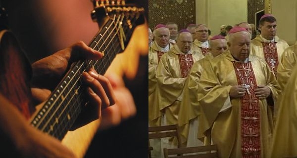 Episkopat o grze na gitarze elektrycznej w kościele