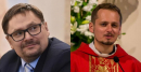 od lewej: Tomasz Terlikowski i ks. Michał Misiak