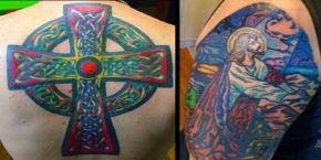 Tatuażysta: wśród moich klientów są także pastorzy