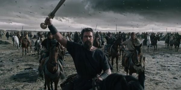 Christian Bale jako Mojżesz