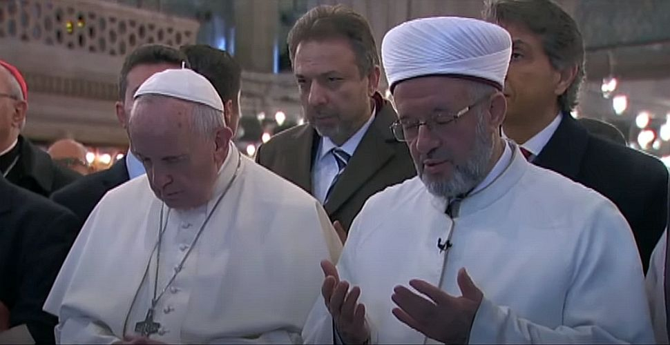 papież Franciszek i Wieki Mufti Stambułu