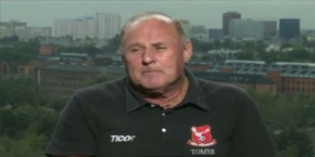 Jan Tomaszewski na antenie TVN24