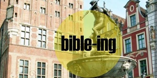 Nietypowa inicjatywa promująca rozważanie Biblii w polskich miastach. Zobacz, co znaczy bible-ing
