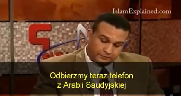 Muzułmanin zadzwonił do chrześcijańskiej telewizji. To, co stało się potem, było niezwykłe (WIDEO)