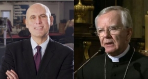 od lewej: pastor Andrzej Stepanow i abp Marek Jędraszewski