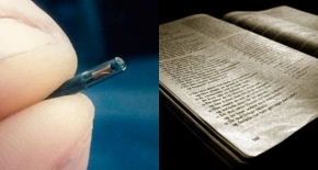 mikroczip i Biblia