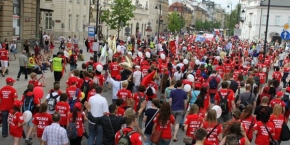 Marsz dla Jezusa w Warszawie