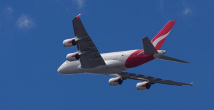 samolot linii lotniczych Qantas
