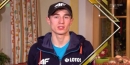 Kamil Stoch wypowiada się dla widzów TVP1