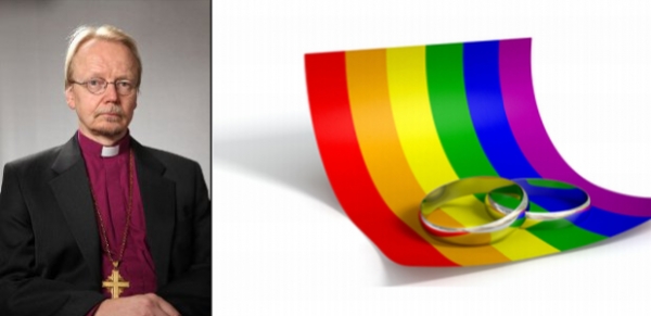 abp Kari Maekinen poparł małżeństwa jednopłciowe