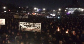 demonstracja przeciwko islamizacji w Dreźnie
