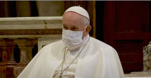 papież Franciszek, modlitwa Anioł Pański z 3.01.2021 r.